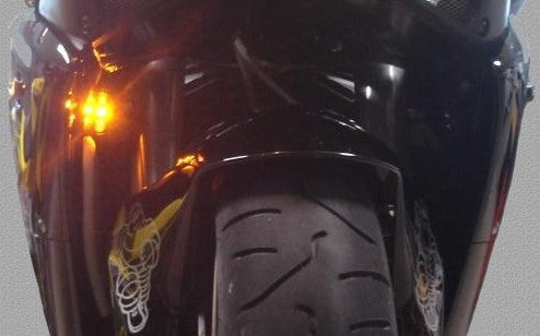 LED Turn Signals R1 R6 FZ6 FZ8 FZ1 GSXR ZX6 Z1000 CBR 600RR 1000RR CB1000 675
