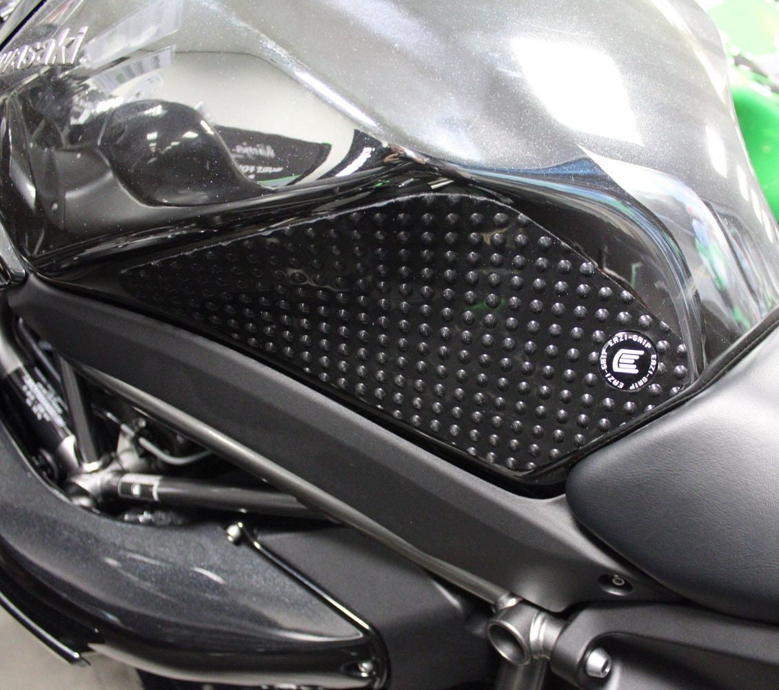 Kawasaki Ninja H2 H2R Eazi-Grip Evo Tank Traction Pads - Black