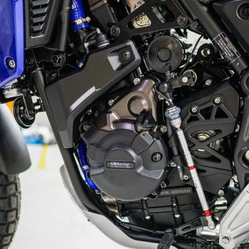2014 - 2024 Yamaha MT-07 GB Racing Engine Case Covers Sliders MT07 FJ07 Tracer 7