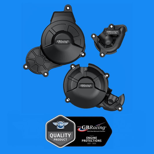 GB Racing Aprilia RS660 Engine Case Cover Slider / Protector Set - Tuono 660