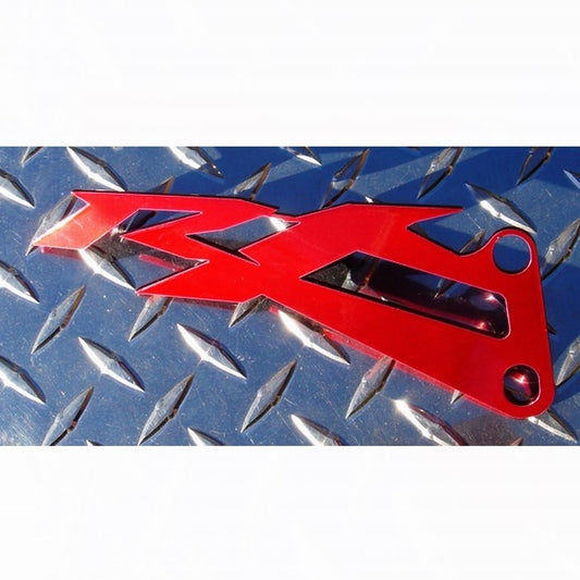 Yamaha 2009-14 R1 Candy Red Heel Guards / Ankle Plates  2010 2011 2012 2013 2014