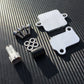 Yamaha MT-09 AIS SAS Block Off Plates PAIR Valve Delete Kit MT09 SP FZ09 FZ-09