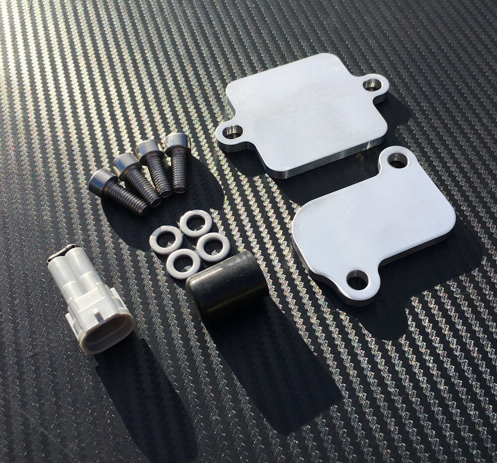 Yamaha MT-09 AIS SAS Block Off Plates PAIR Valve Delete Kit MT09 SP FZ09 FZ-09