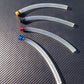 TYGON Rear Brake Reservoir Delete - ZX4R ZX6 ZX10 ZX14 ZH2 Z1000 Z900 Z800 Z750