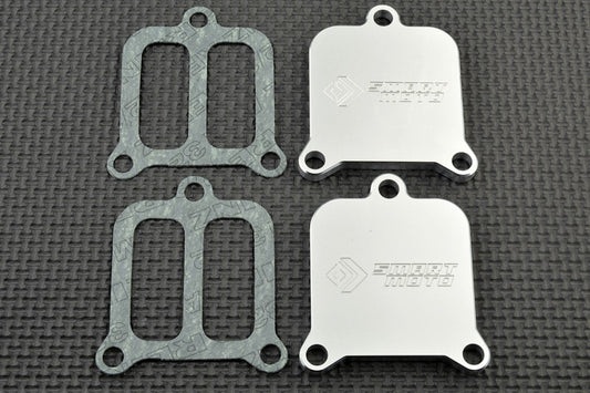 2019 + BMW S1000RR 2020 + M1000RR SMOG Block Off Plates PAIR AIS Eliminator Kit