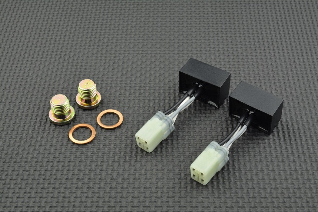 Euro5 O2 Sensor Eliminator Kit - 2022 - 2024 Yamaha R6 RACE Oxygen Lambda Dongle
