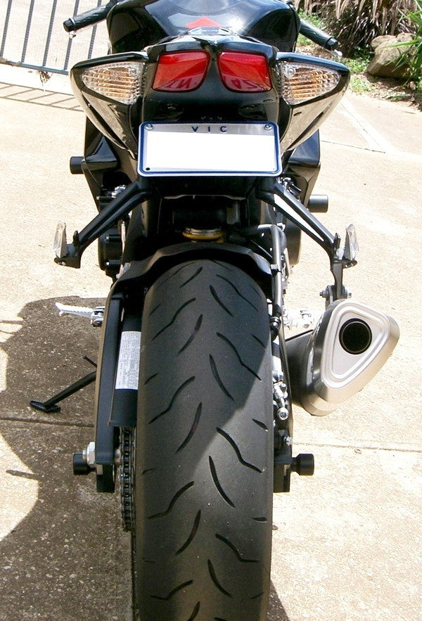 2006 - 2010 GSX-R 750 Mini Fender Eliminator K6 - L0 Suzuki GSX-R750 GSXR750