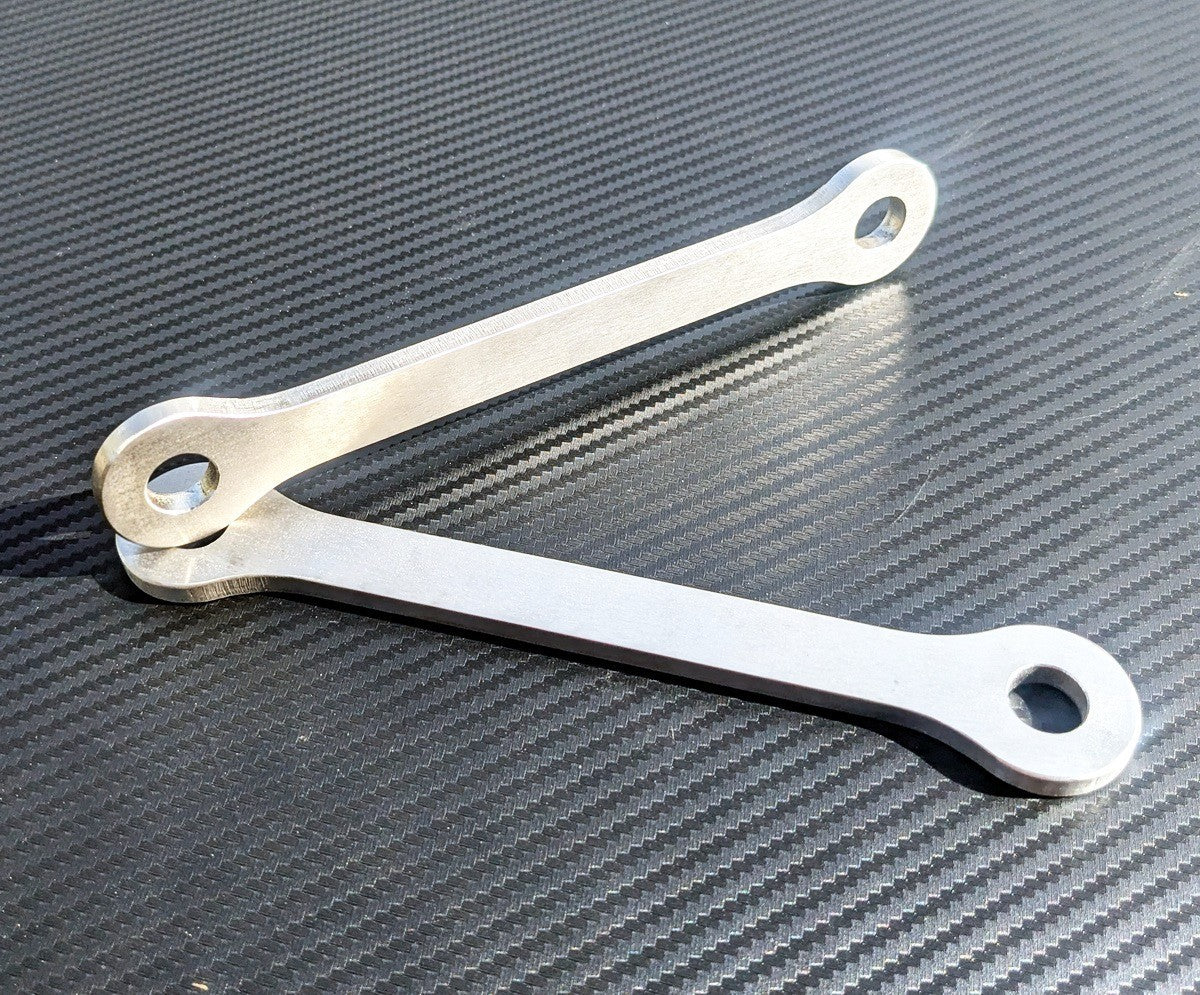 2019 + Tenere 700 Stainless Steel Lowering Links  Yamaha XTZ690 XTZ700 T7 - 20mm