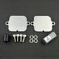 2025 + CB1000 Hornet SMOG Block Off Plates PAIR AIS Eliminator Kit Honda CB 1000