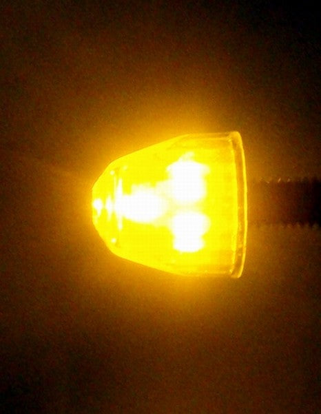 Aero LED Turn Signals - Yamaha  R1  2009 2010 2011 2012 2013 2014 - Clear