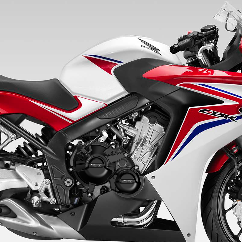 CBR650F CB650F GB Racing Engine Cover Slider Set Honda 2014 - 2018 CBR CB 650F 