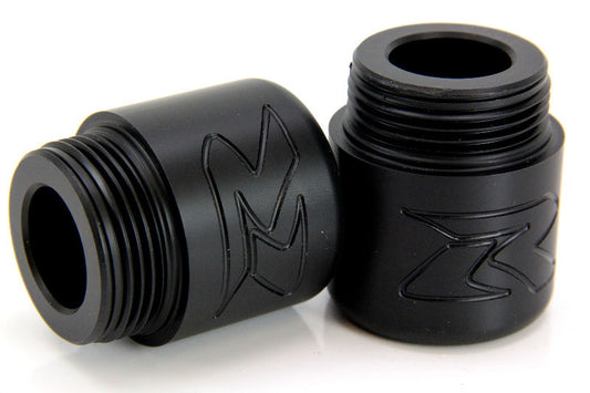 Replacement Frame Slider End Caps - 250R 650R ZX6R ZX10 ZX14 CBR S1000RR