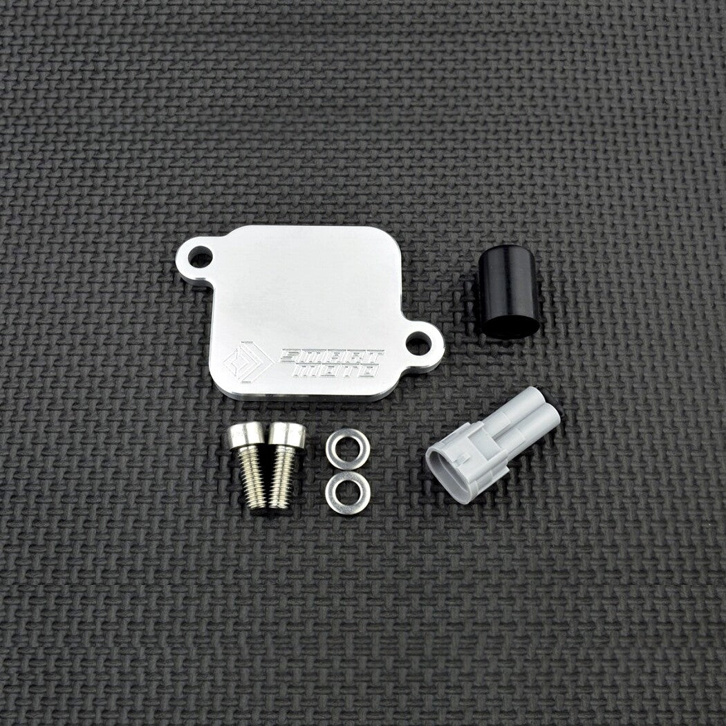 Kawasaki Elim 500 / SE AIS SAS Block Off Plate PAIR Valve Delete Kit EL450 ABS