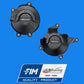 Kawasaki Ninja 300 & Z300 GB Racing Engine Case Cover Sliders Protector Set