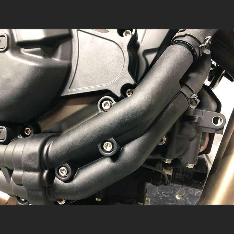 2025 + Yamaha MT-07 & Tenere 700 GB Racing Water Pipe Cover Protectors MT07