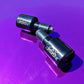 Suzuki GSX-R600 GSX-R750 Engraved Bar Ends / Sliders GSXR GSX-R 600 750 Black