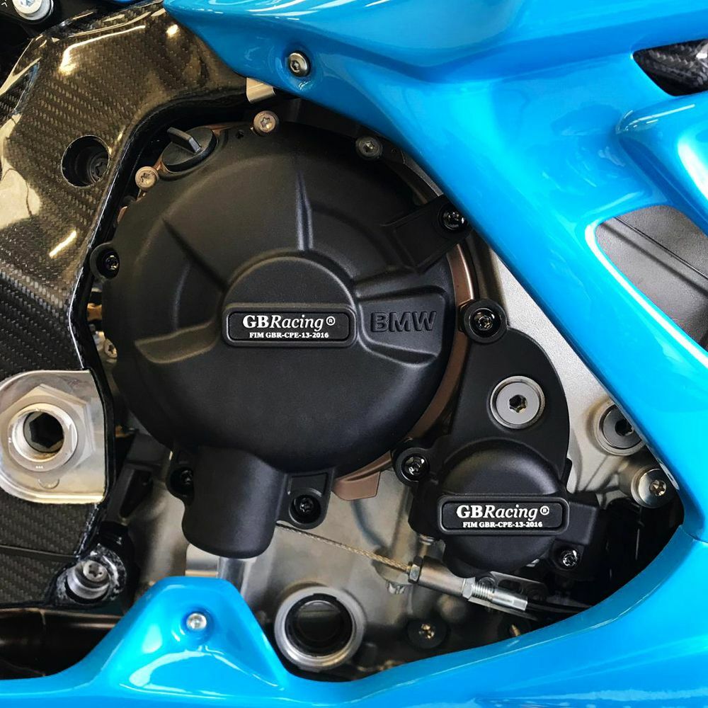 BMW 2025 + M1000RR GB Racing Engine Case Cover Sliders Protector Set