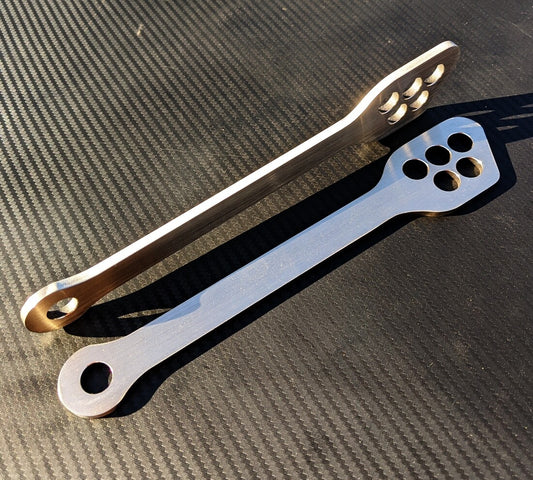 Kawasaki Ninja 400 500 Z400 Z500 Stainless Steel Lowering Links 2018 +