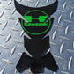 REAL Carbon Tank Pad - Kawasaki 250R 300 400 650R ZX6 Z800 ZX10 Z1000 ZX14 Ninja