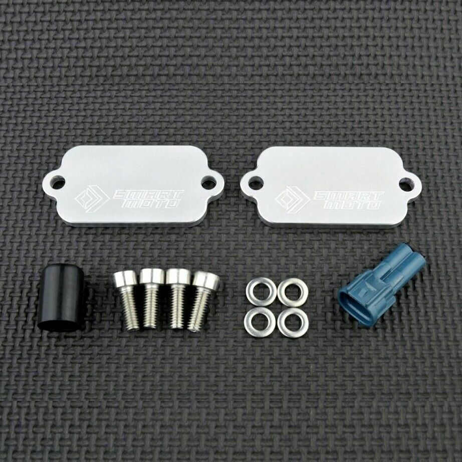 1050 Ravi Block 2018 + Suzuki V-Strom 1000 1050 SMOG Block Off Plates DL DL1000 DL1050 ...
