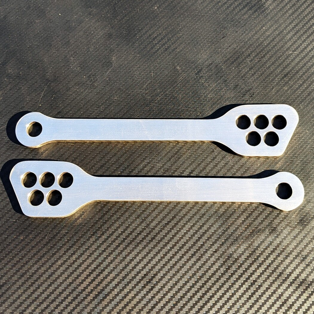 Kawasaki Ninja 400 500 Z400 Z500 Stainless Steel Lowering Links 2018 +
