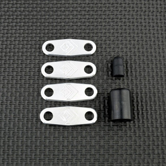 Suzuki 1993 - 1998 GSX-R1100 W SMOG Plates Block Off PAIR Valve Eliminator Kit