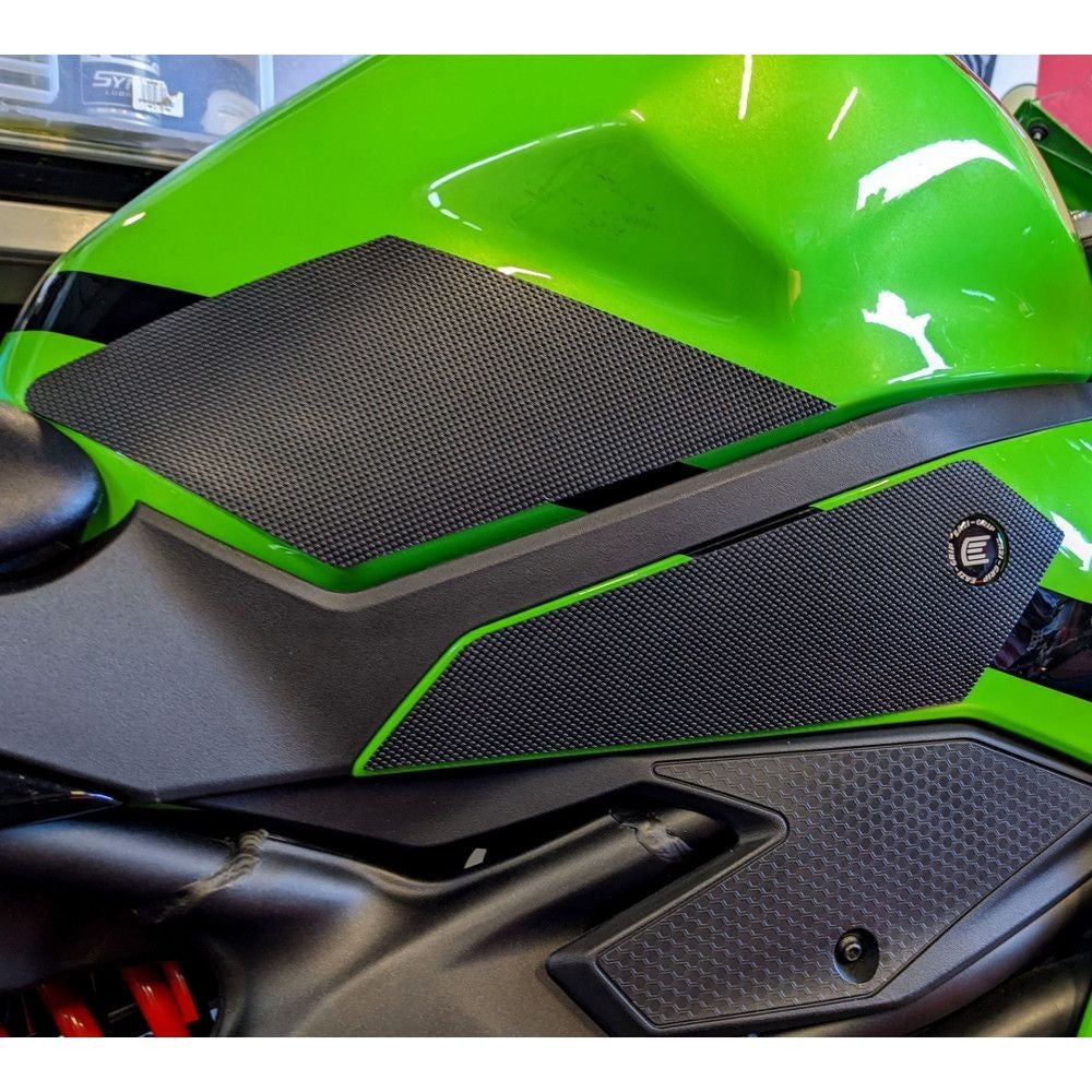 2023 + Kawasaki ZX-4R ZX-4RR Eazi-Grip PRO Tank Traction Pads ZX-25R ZX4R Black