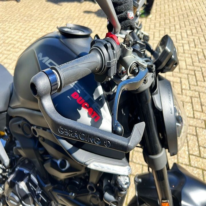 GBRacing Brake Lever Guard / Protector - 2021 + Ducati Monster 937 / + / SP