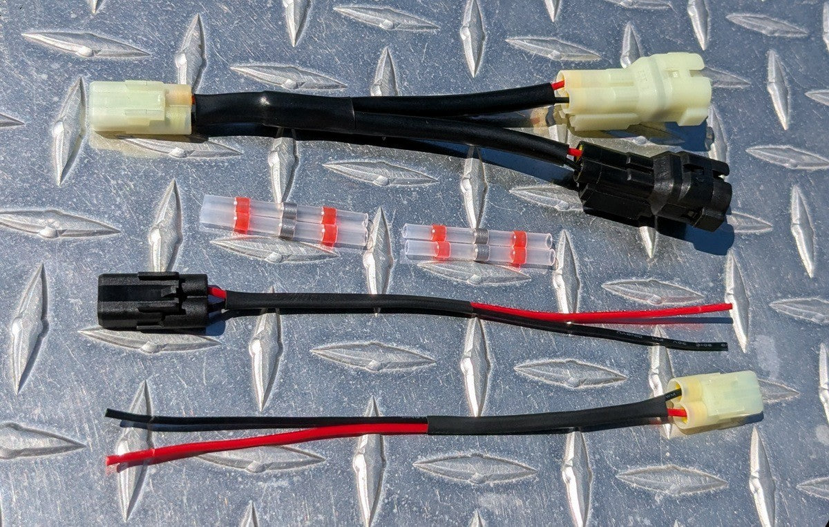 Triumph Street Cup Twin Scrambler Auxiliary Accessory Power Cable Splitter