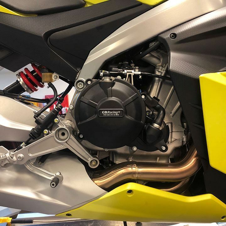 GB Racing Aprilia 2025 + RS660 Tuono 660 Engine Case Cover Slider Protector Set