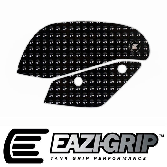 2025 + Ducati V2 Panigale Eazi-Grip Evo Tank Grip Traction Pads - Black