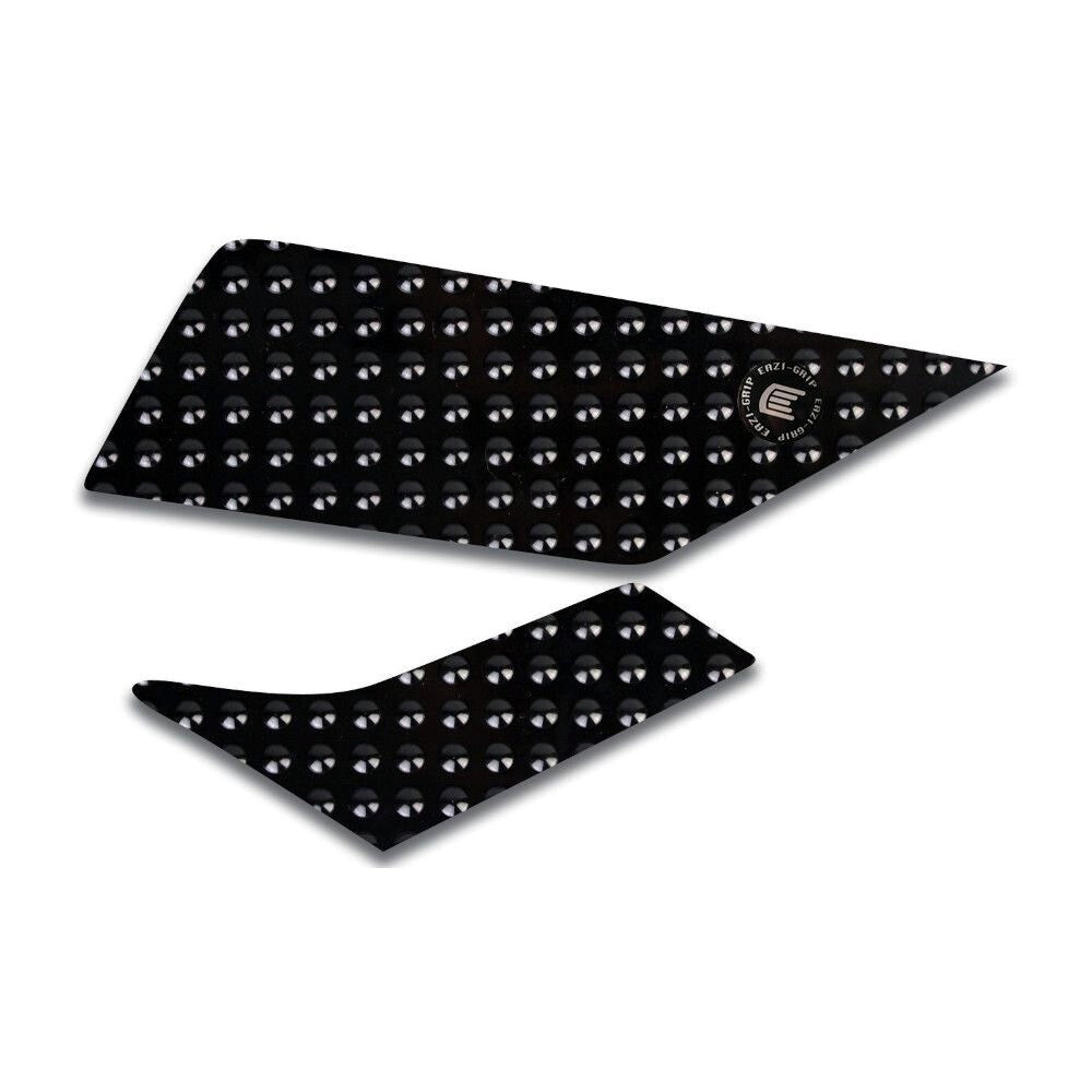 2023 + Triumph Street Triple 765 R / RS Eazi-Grip Evo Tank Traction Pads - Black