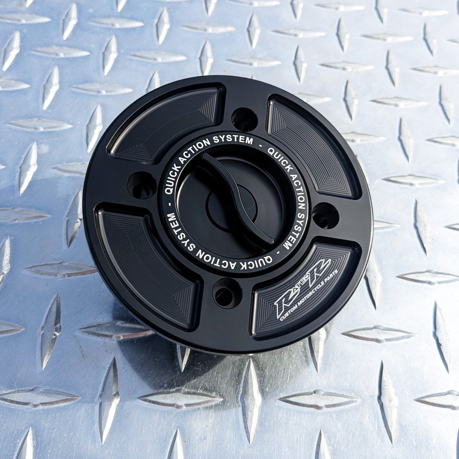Ducati Quick Fuel Gas Cap - Panigale V4 V2 1299 1199 899 959 Diavel XDiavel S R