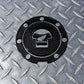 Carbon Honda Fuel Gas Cap Pad CBR RC51 VTR CB1000R CBF1000 CB1300 VFR800 ST1300
