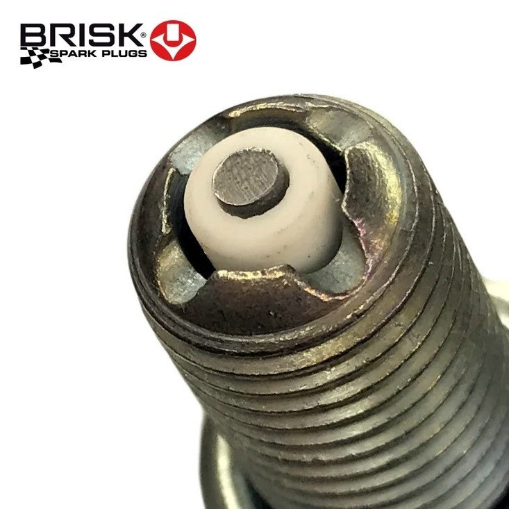 4 x BRISK BOR10LGS Spark Plugs XB9 V-Rod CBR1000F VTR1000F 916 996 TDM850 TT600R