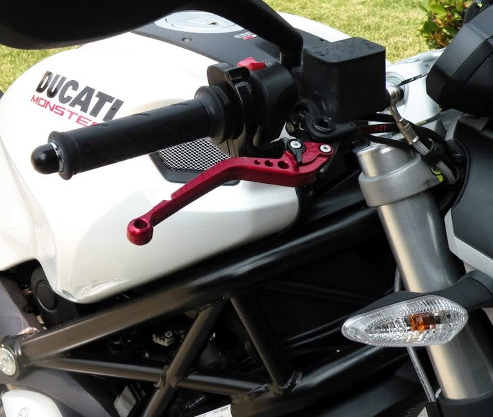 PAZZO Levers Ducati - ALL MONSTER SCRAMBLER MULTISTRADA HYPERMOTARD HYPERSTRADA