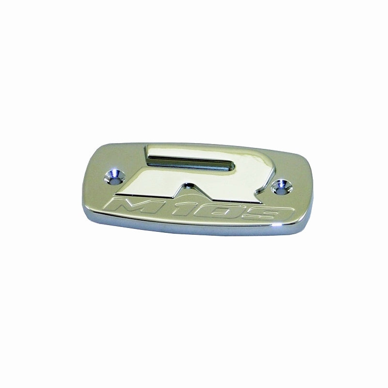 Suzuki  M109R 3D CHROME Brake Fluid Reservoir Cap / Cover / Lid M109  Boulevard
