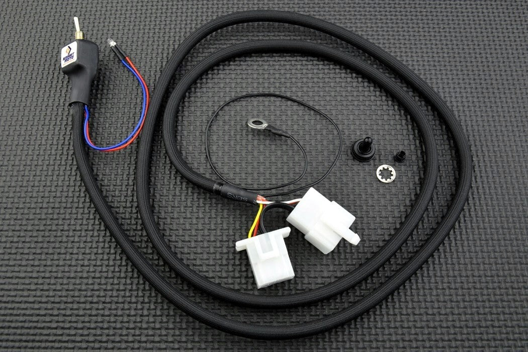 Manual Radiator Fan Switch 2024 + Moto Guzzi Stelvio 1000 - Override