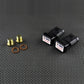 2 x O2 Sensor Eliminator - INDIAN 2014 - 2020 Cheif & Cheiftan Oxygen Dongles
