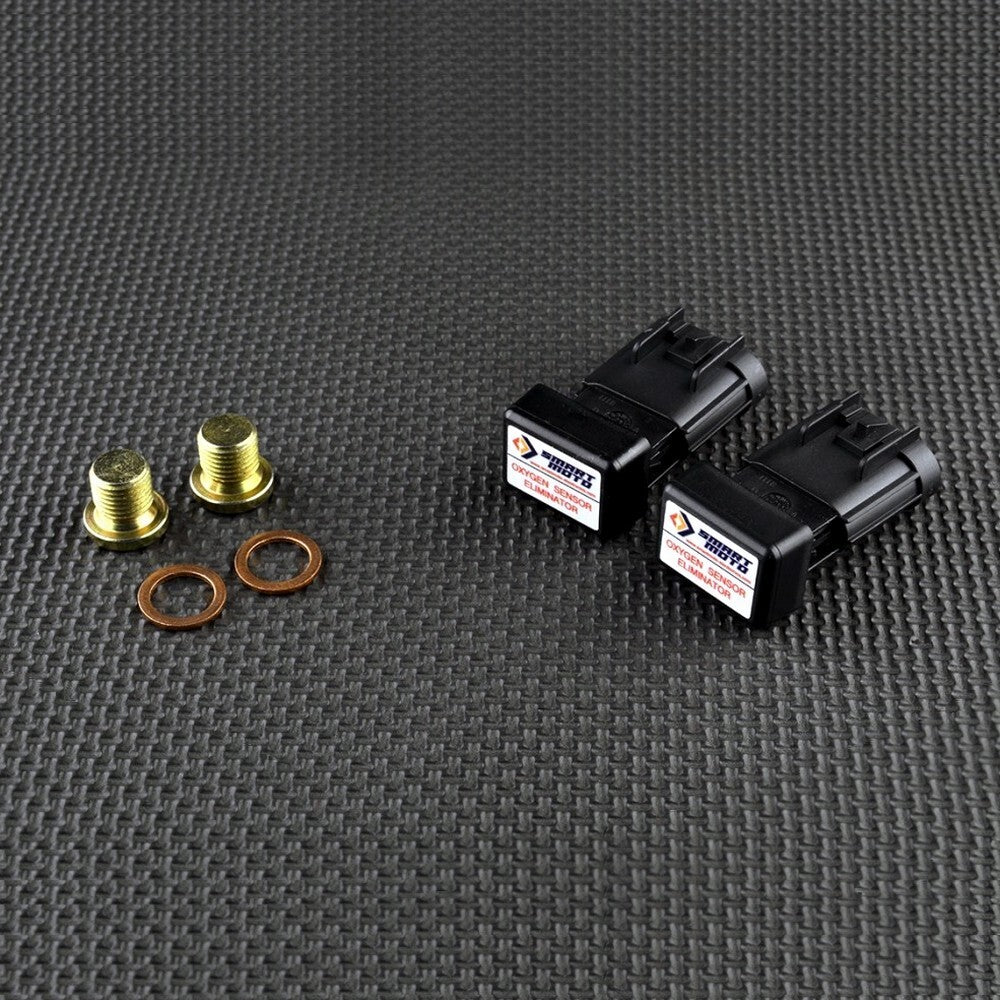 2 x O2 Sensor Eliminator - INDIAN 2014 - 2020 Cheif & Cheiftan Oxygen Dongles