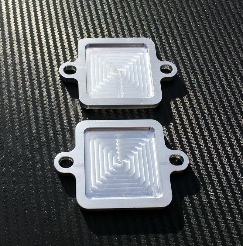 Yamaha FZ1 FZ8 MT-10 AIS SAS Block Off Plates AIS Valve Kit MT10 MT-10SP FZ-10