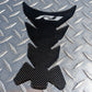 New R1 REAL Carbon Fibre Fuel / Gas Tank Pad Protector Yamaha YZF-R1 R1M Fiber