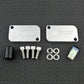 2005 - 2013 KTM 990 SuperDuke SAS Block Off Plates PAIR Valve AIS Delete Kit