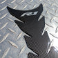 New R1 REAL Carbon Fibre Fuel / Gas Tank Pad Protector Yamaha YZF-R1 R1M Fiber
