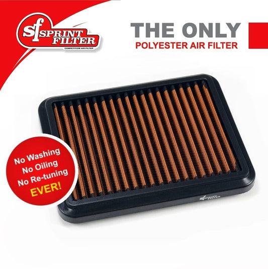 SPRINT P08 Air Filter - 2018 + DUCATI V4 Panigale & Streetfighter V4S V4R PM160S