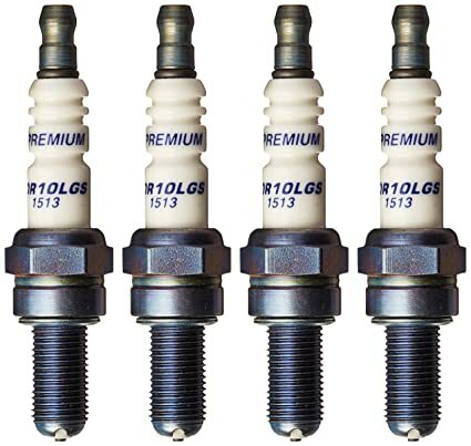 4x BRISK Performance Spark Plugs GSXR 600 750 1000 GSX-S GSR BANDIT HAYABUSA CR9
