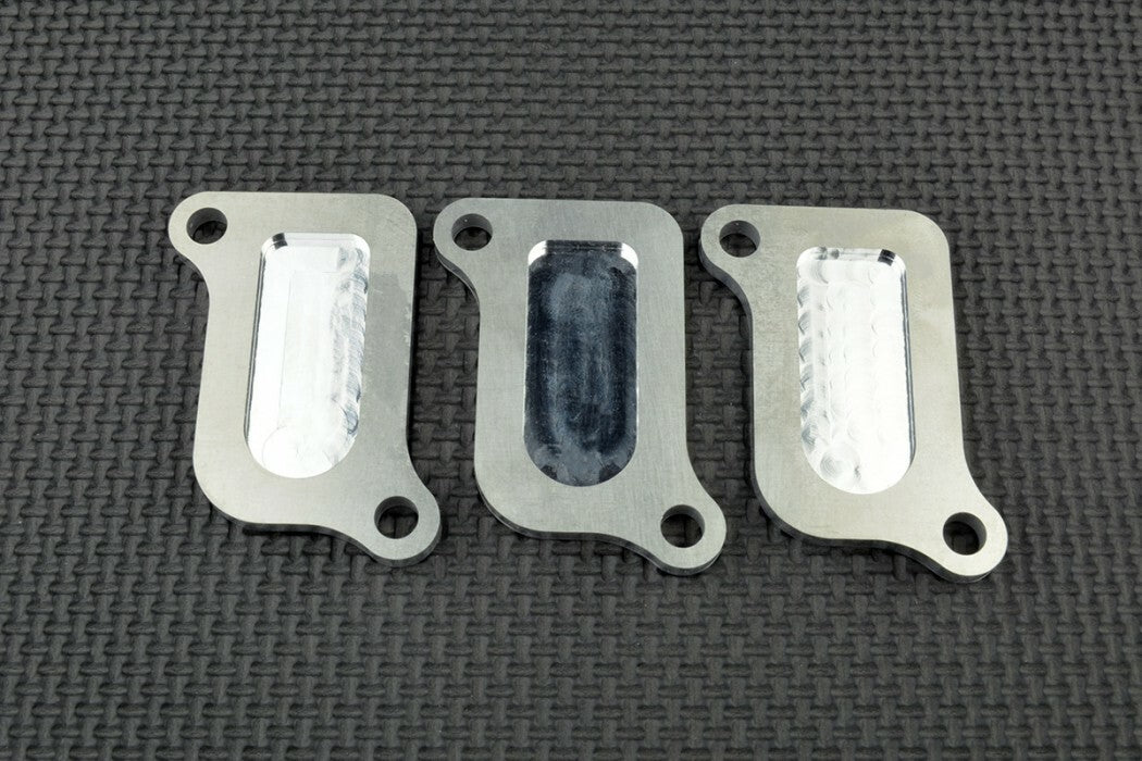 2005-10 Triumph Speed Triple 1050 AIS Blanking Plates SMOG Block Off Eliminator