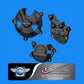 2008 - 2010 ZX10R GB Racing Engine Case Cover Slider Set Kawasaki ZX10 ZX-10R