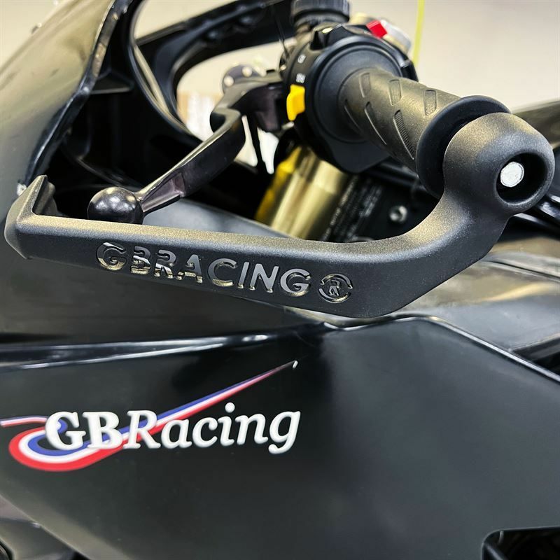 GBRacing Clutch Lever Guard / Protector Universal 14mm - 15mm ID Handlebars GB