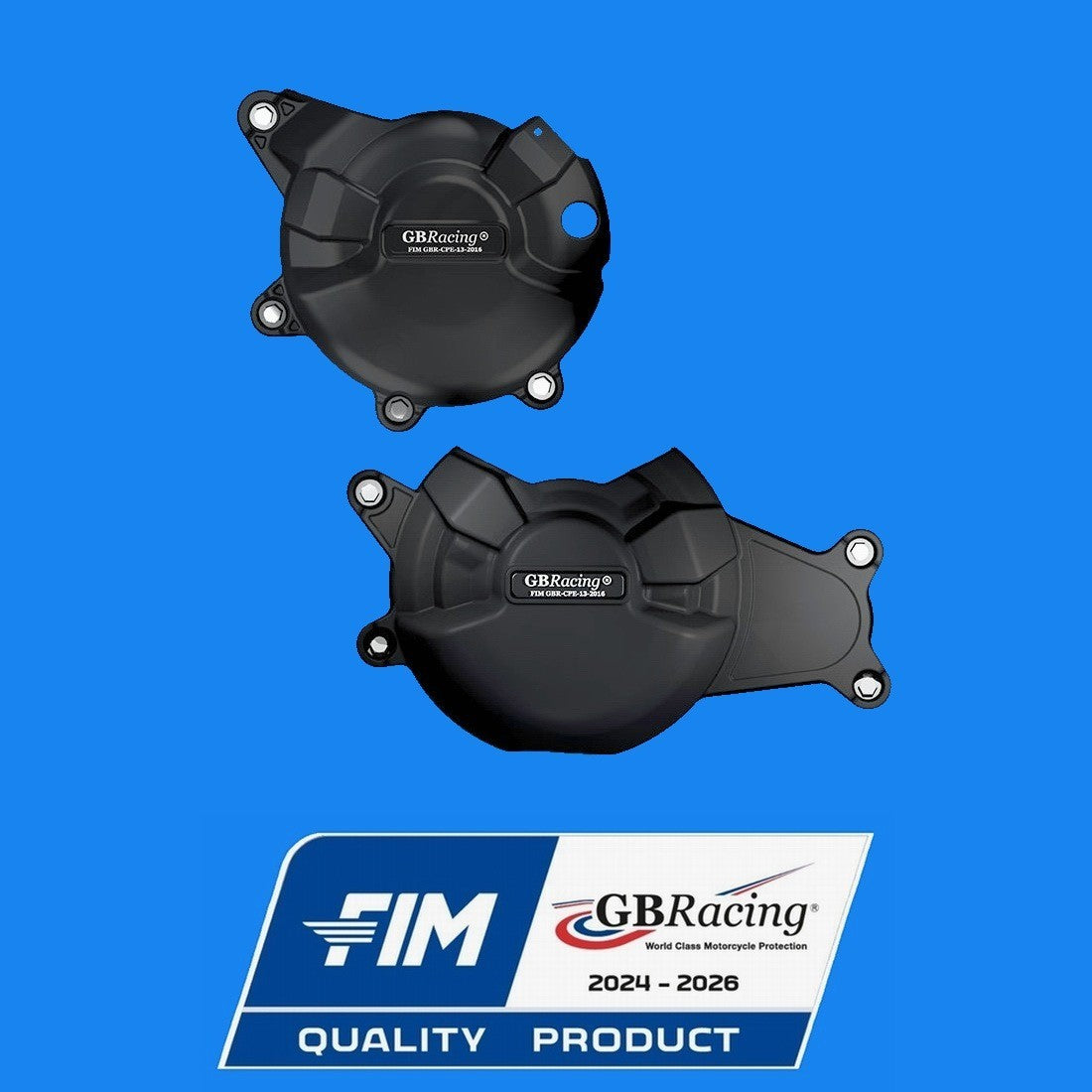 2014 - 2024 Yamaha MT-07 GB Racing Engine Case Covers Sliders MT07 FJ07 Tracer 7